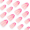 12 Sizes-24 Pcs Press On Nails JP3630