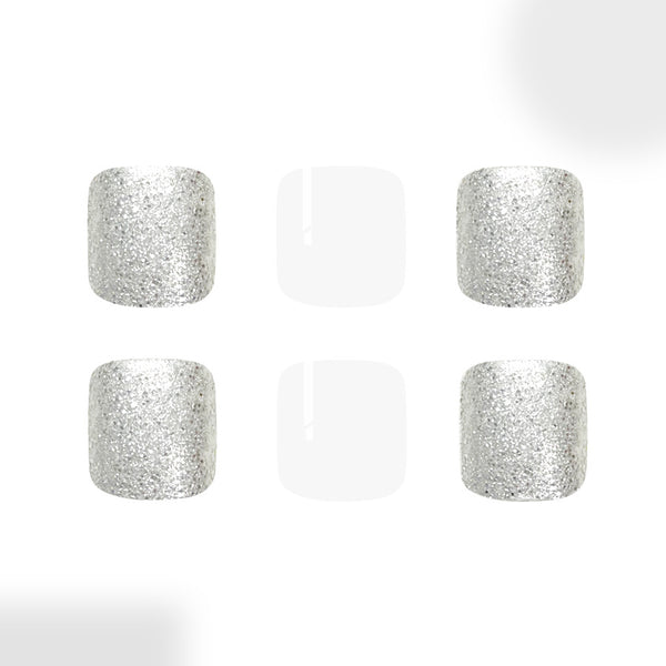 12 Sizes-24 Pcs Press On Nails C983