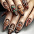 12 Sizes-24 Pcs Press On Nails Y232