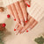 12 Sizes-24 Pcs Press On Nails JP1888