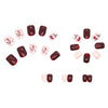 12 Sizes-24 Pcs Press On Nails R620