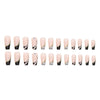 12 Sizes-24 Pcs Press On Nails Z696