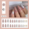 12 Sizes-24 Pcs Press On Nails W1356