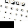 12 Sizes-24 Pcs Press On Nails JP2336