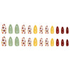12 Sizes-24 Pcs Press On Nails W1767