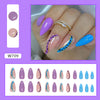12 Sizes-24 Pcs Press On Nails W709