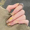 12 Sizes-24 Pcs Press On Nails Z389
