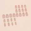12 Sizes-24 Pcs Press On Nails W1705