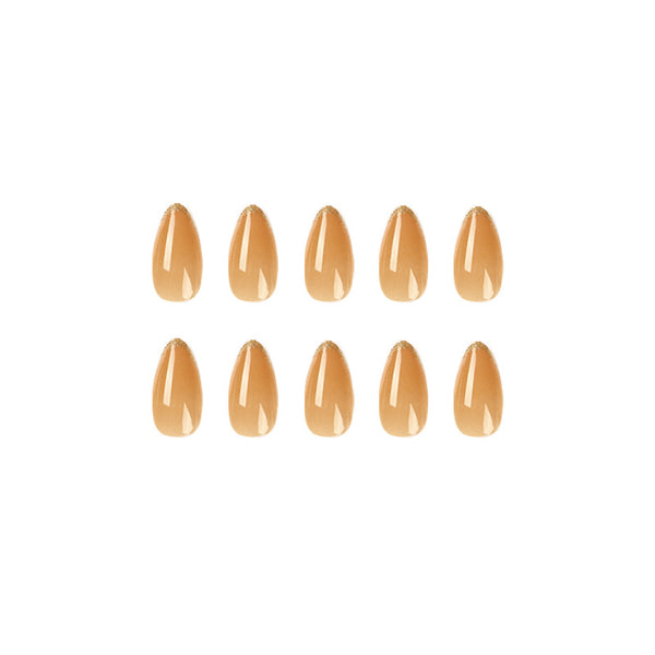 12 Sizes-24 Pcs Press On Nails JP1755