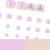12 Sizes-24 Pcs Press On Nails JP2338