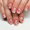 12 Sizes-24 Pcs Press On Nails C1794