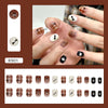 12 Sizes-24 Pcs Press On Nails R901