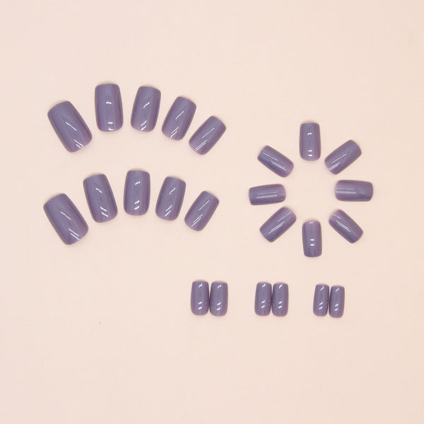 12 Sizes-24 Pcs Press On Nails CF043
