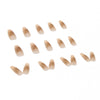 12 Sizes-24 Pcs Press On Nails R251