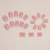 12 Sizes-24 Pcs Press On Nails W1465