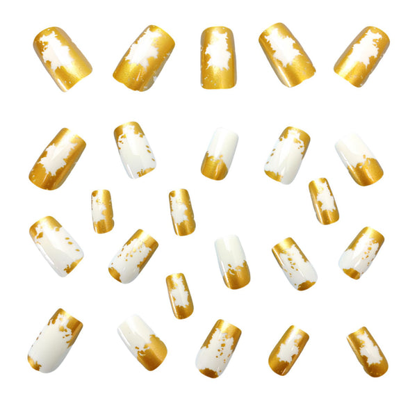 12 Sizes-24 Pcs Press On Nails Y547