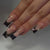 12 Sizes-24 Pcs Press On Nails Z682