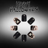 12 Sizes-24 Pcs Press On Nails C2004