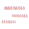 12 Sizes-24 Pcs Press On Nails JP3736