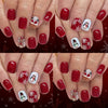 Christmas Press On Nails-2 Sets Mixed Pack (48PCS Total) xmas-7