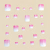 12 Sizes-24 Pcs Press On Nails Y929
