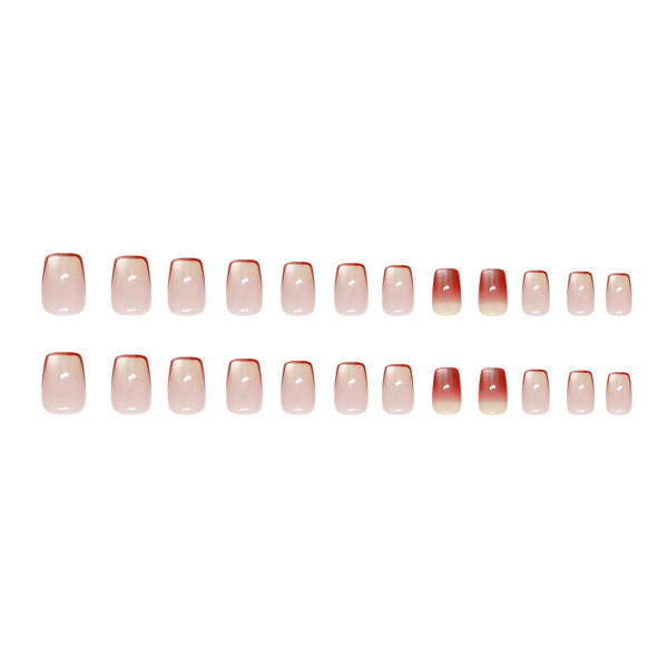 15 Sizes-30 PcsPress On Nails My241