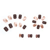 12 Sizes-24 Pcs Press On Nails R617