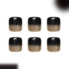 12 Sizes-24 Pcs Press On Nails C1776
