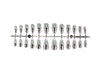 12 Sizes-24 Pcs Press On Nails HYC-DD-495