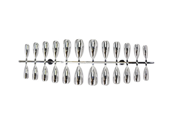 12 Sizes-24 Pcs Press On Nails HYC-DD-495