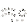 12 Sizes-24 Pcs Press On Nails Z429