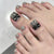 12 Sizes-24 Pcs Press On Nails C1931