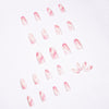 12 Sizes-24 Pcs Press On Nails JP1077