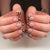 12 Sizes-24 Pcs Press On Nails W2130