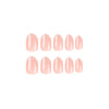 12 Sizes-24 Pcs Press On Nails JP2324