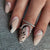 12 Sizes-24 Pcs Press On Nails W953