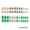 48 Pcs Press On Nails StPat-2-48pcs