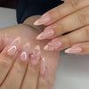 12 Sizes-24 Pcs Press On Nails Z975