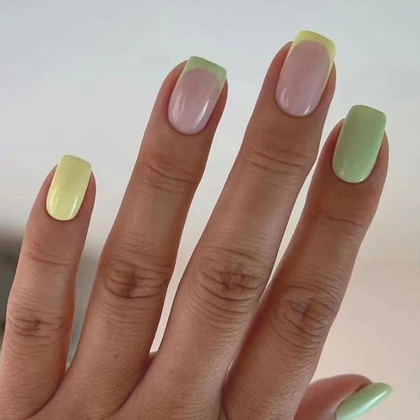 12 Sizes-24 Pcs Press On Nails W865