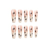 12 Sizes-24 Pcs Press On Nails JP1730