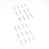 12 Sizes-24 Pcs Press On Nails JP1408