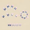 12 Sizes-24 Pcs Press On Nails Y1861