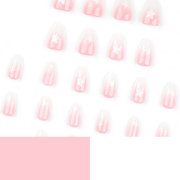 12 Sizes-24 Pcs Press On Nails JP3295