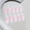 12 Sizes-24 Pcs Press On Nails Z960
