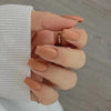 12 Sizes-24 Pcs Press On Nails JP2233