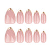 12 Sizes-24 Pcs Press On Nails JP3719