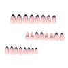 12 Sizes-24 Pcs Press On Nails JP4270