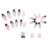 12 Sizes-24 Pcs Press On Nails W126
