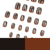 12 Sizes-24 Pcs Press On Nails JP4153
