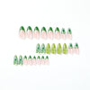 12 Sizes-24 Pcs Press On Nails JP2086